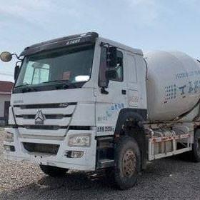 China benutzter Hochleistungs-LKW-Euro 14m3 Sinotruk Mischer 4 340HP zu verkaufen