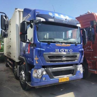 Κίνα Tipper απορρίψεων Howo χεριών Sinotruk HW13710 δεύτερος ευρώ 5 φορτηγών 310HP προς πώληση