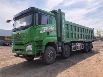 Cina 12 gomme Faw hanno usato la velocità resistente 8*4 manuale 430HP dei camion 12 in vendita