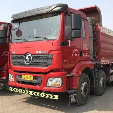 China Camión de volquete usado de la descarga de M3000 Shacman 400HP RÁPIDAMENTE manual de 12 velocidades en venta