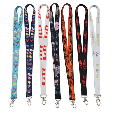 China Durable Custom Braned Break Away Lanyards Small Quantity Acceptable for sale