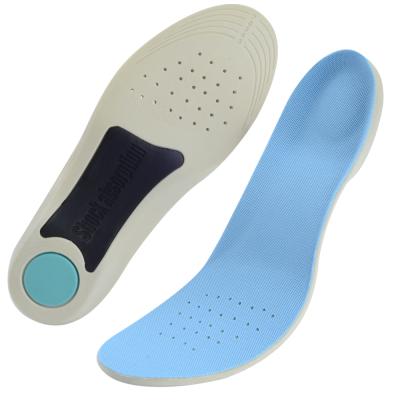 China Hot Selling Shock Absorption Silicone Sport Insoles Flat Foot Arch Support Sneakers for sale