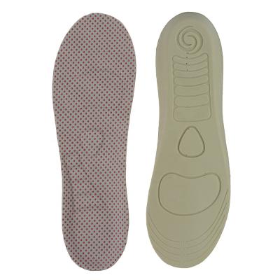 China EVA+Gel+Fabric Sport Othotic Insoles Shoes Ladies And Gentleman Health 2020 New Product for sale