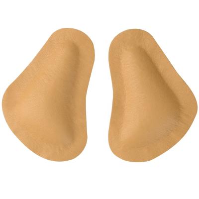 China Orthopedic Leather Leather Arch Supports Forefoot Insoles For Women Shoes High Heel Massage Cushion Half Court Pads Shoe Liners for sale