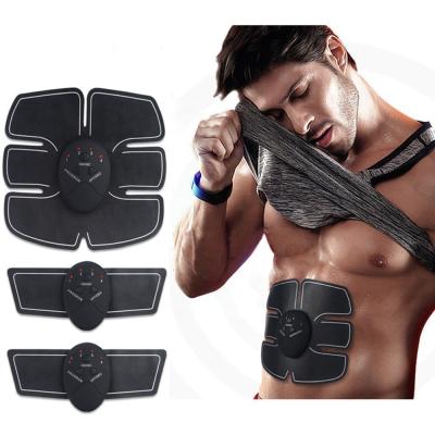 China Electric Wireless Smart Fitness Stimulator Body EMS Muscle Weight Loss Stickers Abdominal Training Body Slimming Belt Unisex for sale