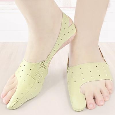 China Adult Wearable Cloth Hallux Valgus Correction Toe Bone Day And Night Braces Thumb Straightener Big Foot Toe Braces for sale