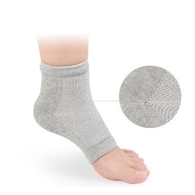 China Medical Fasciitis Compression Gel Heel Foot Socks Plantar Fasciitis Socks for sale