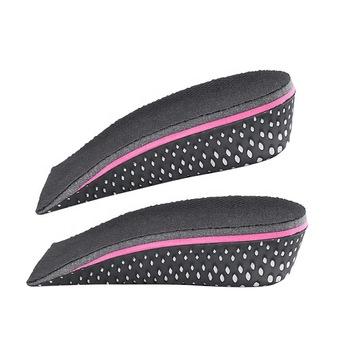 China Memory Foam Massage Shoe Insole Height Increase Insole Massage Cushion Shoes Ladies and Men for sale