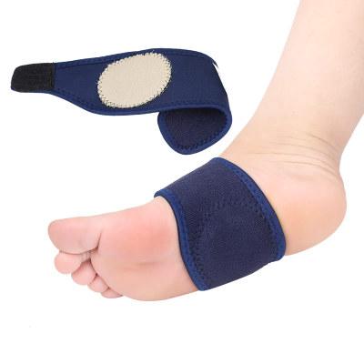 China High Fabric Gel Arch Bandage For Plantar Heel Foot Pain Elastic Breathable Relief for sale