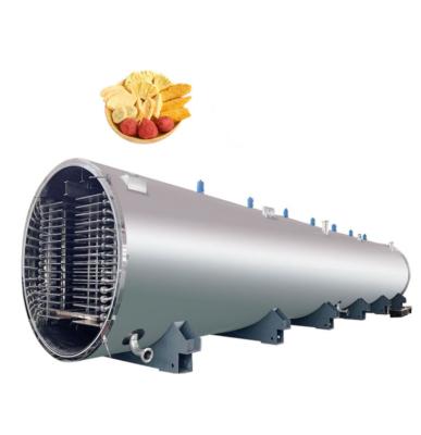 China China Price Low Fruit Vacuum Freeze Drying Machine Herbal Medicine Dehydrator Drying Food Freeze Dryer Equipment zu verkaufen