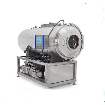 China Food fruit vegetable herbal lyophilizer vacuum freeze dryer machine price low manufacture from China en venta