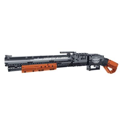 China Building Block Toy Model Firearms Machinery Series of TOY Assault Rifle M1 sniper machine gun MODEL for sale