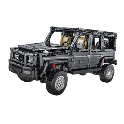 China Toy New Model Car Building Blocks Car Toy Off-Road Toy Boy Boy Birthday Gift for sale