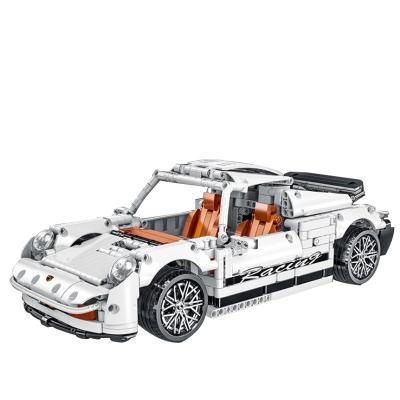 China Mechanical Car Model Building Block Toy Gift DIY TOY Exquisite Particle Composition Model for sale