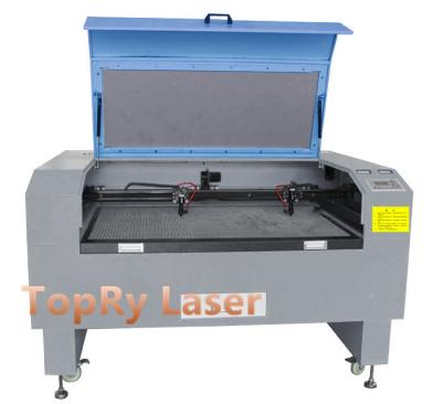 China Acrylic Plastic Mould CO2 Dual Head Laser Cutting Engraving Machine (JM1490T) for sale