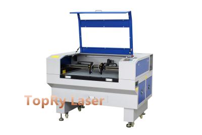 China Arts & Crafts CO2 Dual Head Laser Cutting Engraving Machine with Auto Laser Control (JM1280T) for sale