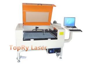 China JM1680CCD-AF CO2 Laser Cutting Machine with Auto Feeding Device For Embroidery Lable for sale