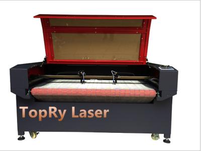 China Textile Fabric CO2 Laser Cutting Machine with Auto Feeding (JM1810T-AT) for sale