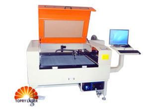 China Label Camera Position Laser Cutting Machine (JM1080CCD) for sale