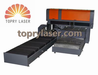 China Rotary and Flat Integrated Die Board Laser Cutting Machine for sale