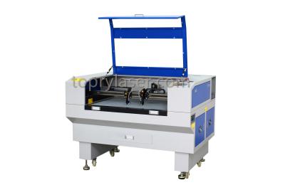 China CO2 Laser Cutting And Engraving Machine For Synthetic ,PU And PVC Material(JM1080) for sale