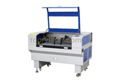 China CO2 Laser Cutting And Engraving Machine For Synthetic ,PU And PVC Material(TR1080) for sale