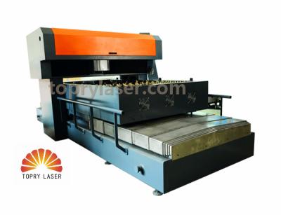 China 1000W Flat Die Board Laser Cutting Machine for sale