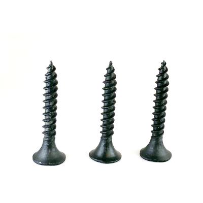 China C1022A Black Phosphated 3.5*25mm Self Tapping Drywall Screw for sale