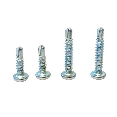 China Pan Factory Wholesale Price Phillips Pan Head Self Drilling Screws wood screws for metal for sale