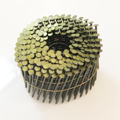 China Smooth Or Twisted Nail Iron Flat Shank Factory Supply China Coil Nails Woodworking for sale