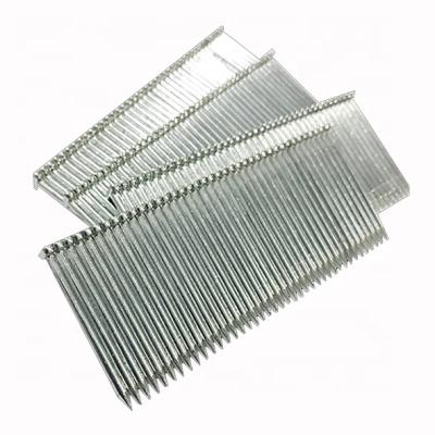 China Flat High Strength Carbon Steel ST Concrete Nails With Bright Galvanized for sale