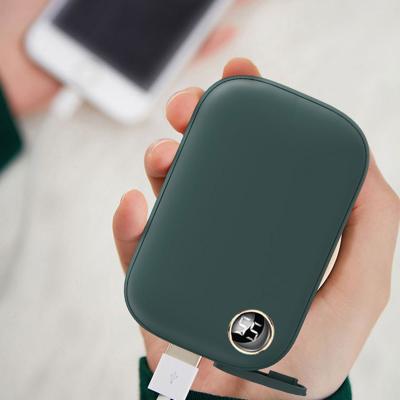 China Heater/Portable/Rechargeable/Power Bank 2 in 1 Multi Function USB Rechargeable Portable Handy Personal Heater Power Bank Hand Warmer Battery Operated Charging for sale