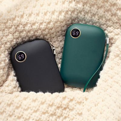 China Korea Small Portable/Rechargeable/Power Bank Portable USB Electric Heater/Heaters Small Heater Winter Outdoor Camping Rechargeable Warmed Hand Warmer for sale