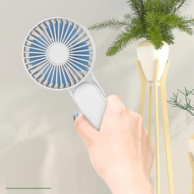 China Household Appliances Mini Portable Handheld Folding Desktop USB Small Electric Handheld/Rechargeable/Folding Battery Cooling Fan for sale