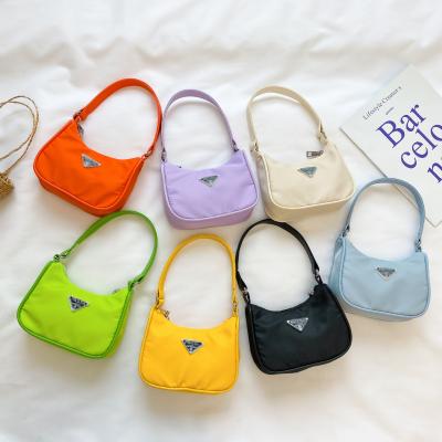 China 2021 New Fashion Mini Kid Purses and Cute Mini Handbags Nylon Crossbody Bag Kids Handbags Boys Girls Shoulder Bag Handbag for sale