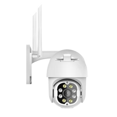 China Human Motion Tracking Outdoor Cloud CCTV Security HD 3MP Icsee PTZ WiFi Wireless IP Camera With Colorful Night Vision for sale