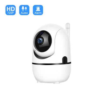 China New 3MP Auto Tracking Wireless IP Monitor Baby Camera Indoor Mini CCTV Camera NIGHT VISION Pro WiFi Home Monitor V380 Security Baby Camera for sale