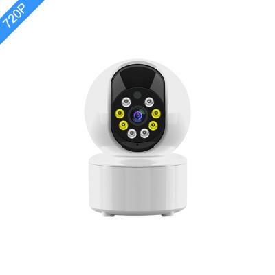 China Hot Selling Indoor Wifi Wireless Camera NIGHT VISION Smart Home Baby Monitor V380 Camera Motion Detection CCTV Audio Remote Camera pro mini for sale