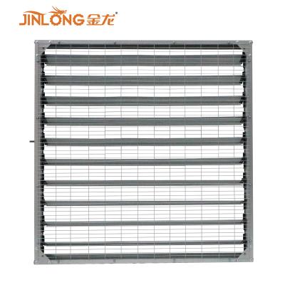 China High Quality Customized Large Air Exchange Box Shaped Manual Canopies for sale