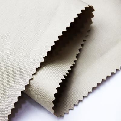 China 64%C 8%N 28%T 199GSM 90D*21S Polyester Cotton Breathable Woven Fabric For T Shirt for sale