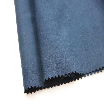 China 60%C 36%T 4%Sp 256GSM 50*150D+40D / 208*214 TC Spandex Antistatic Stretch Fabric For Pants for sale