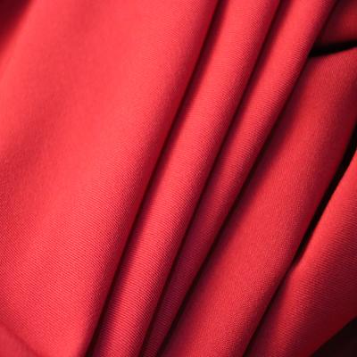 China Anti Pill 74%Polyester 21%Rayon 5%Spandex 200GSM TR Spandex Fabric For Suits for sale