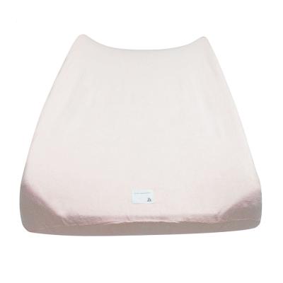 China Knit Terry Changing Pad Cover, 100% organic for standard 16