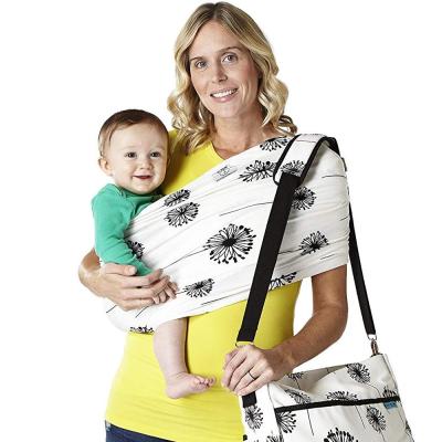 China Baby, infant and toddler wrap carrier sling, up to 35 lbs newborn. Small for sale