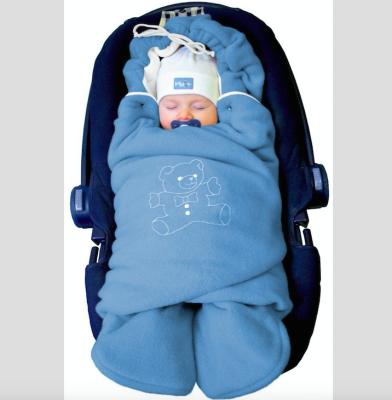 China Universal Universal Baby Winter Einschlagdecke Babyschale Fitted For Stroller And Car Seat for sale