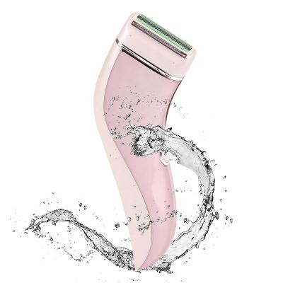 China Mini Painless Wholesale Female Epilator Portable Rechargeable Lady Hair Removal Shaver for Women Bikini Electric Trimmer Professional Shaving Machine for sale