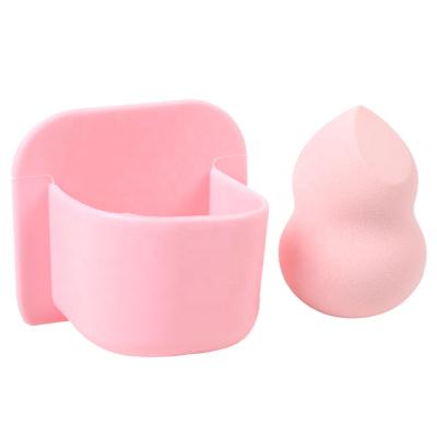 China Makeup Facial Sponge Base Case Travel Sponge Beauty Makeup Sponge Protective Carrying Case With Blender for sale