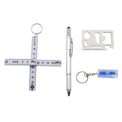 China High Quality Stainless Steel+ABS ECHOLUX HRO229 Mens Gift Set Fold Ruler Mind Level Square Bubble for sale