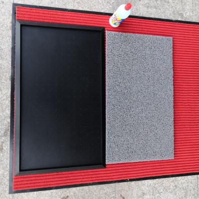 China Waterproof Shoe Mat Sanitizing Footbath Mat Sanitizer for sale