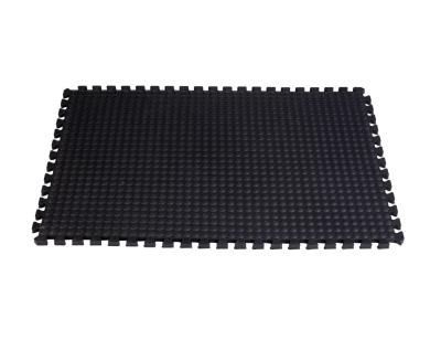 China Anti-Fatigue Adhesive-Protective Durable Interlocking Rubber Flooring Mat for sale